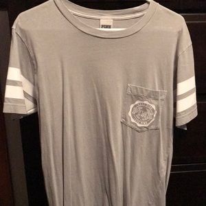 Gray PINK T-shirt 💕